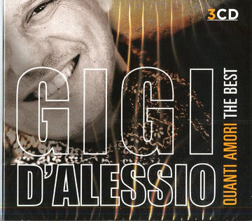 GIGI D'ALESSIO - I  SUCCESSI...QUANTI AMORI (3CD)
